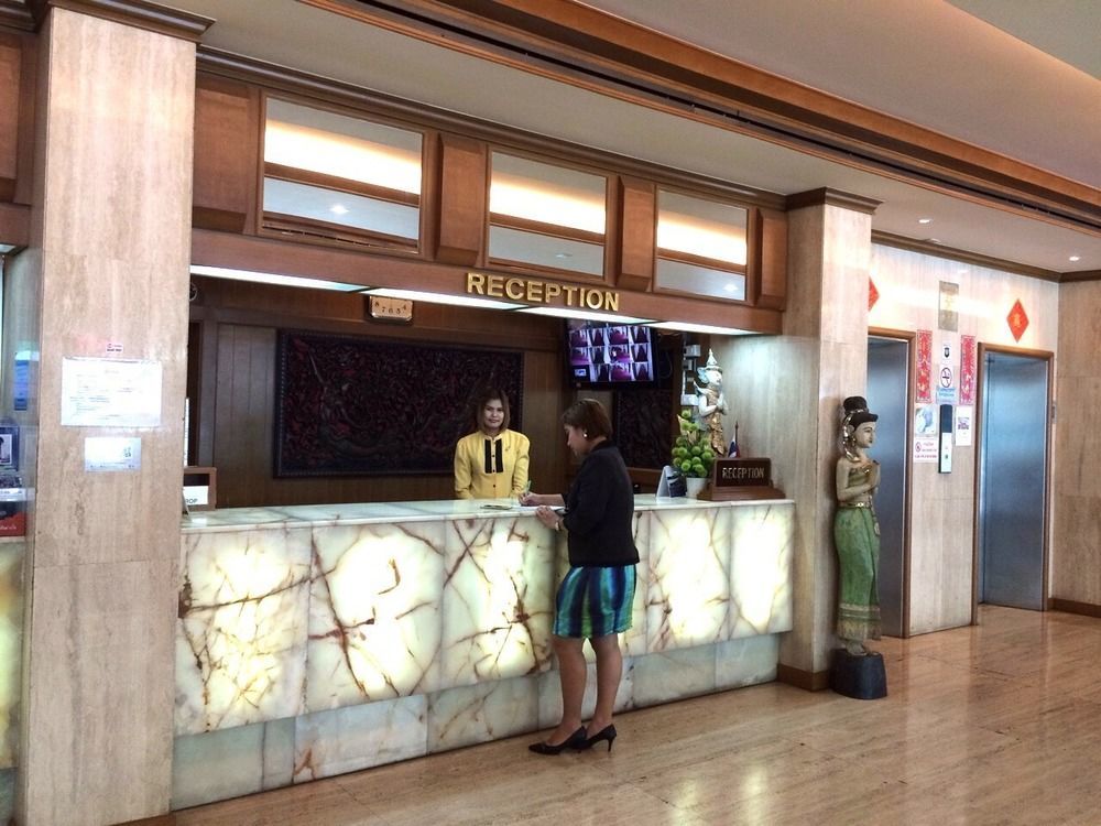 Kosit Hotel Хатъяй Экстерьер фото