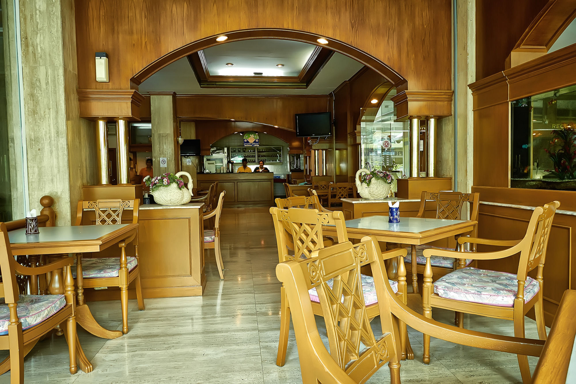 Kosit Hotel Хатъяй Экстерьер фото
