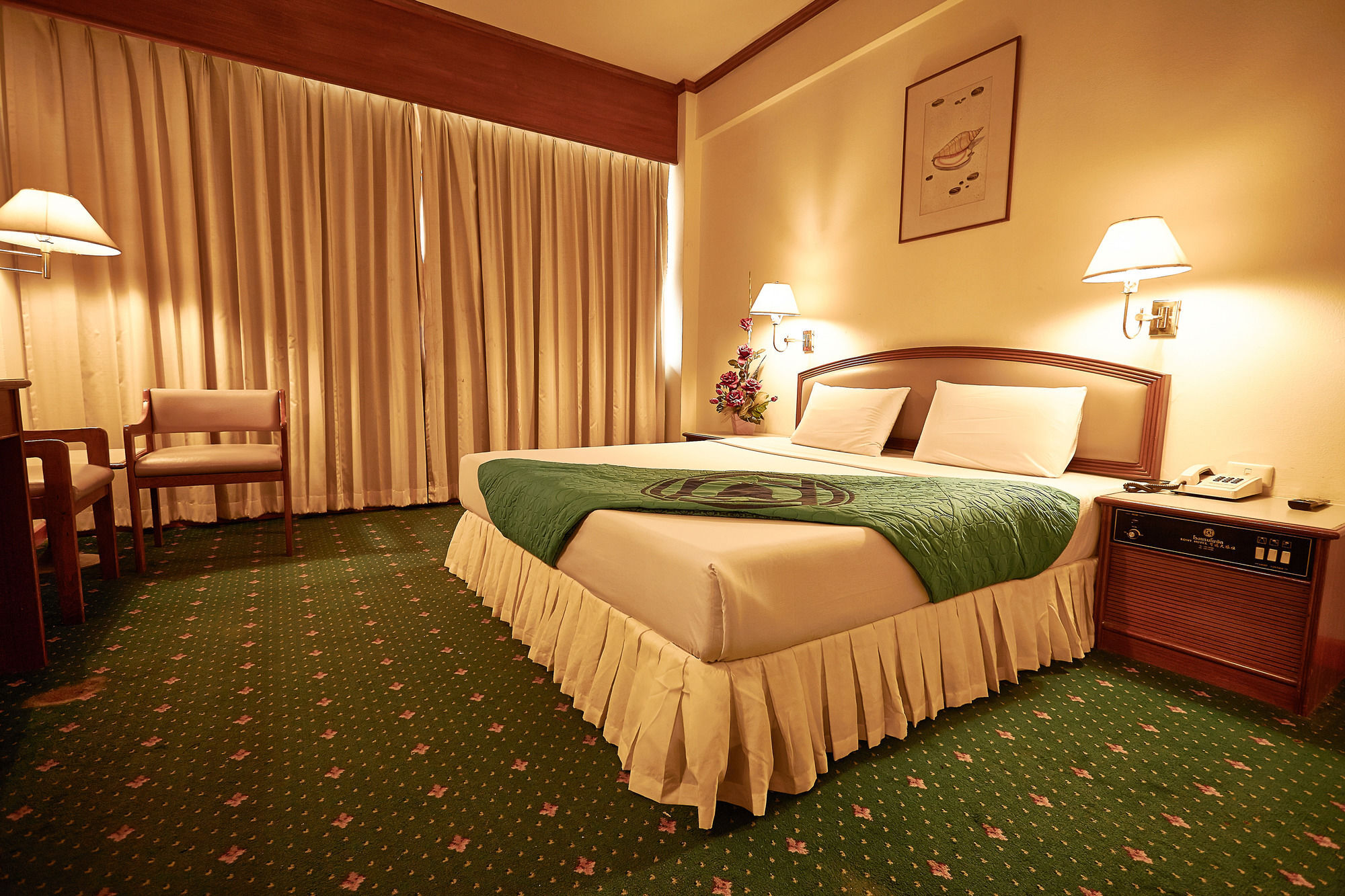 Kosit Hotel Хатъяй Экстерьер фото